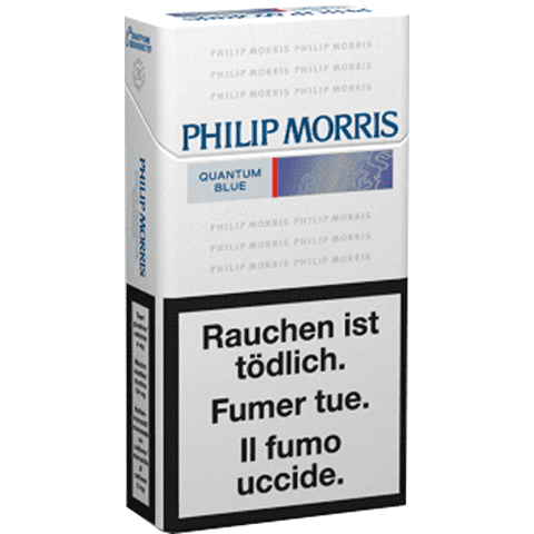 Philip Morris Quantum Bleu 100's 1 Philip Morris Quantum Bleu 100's