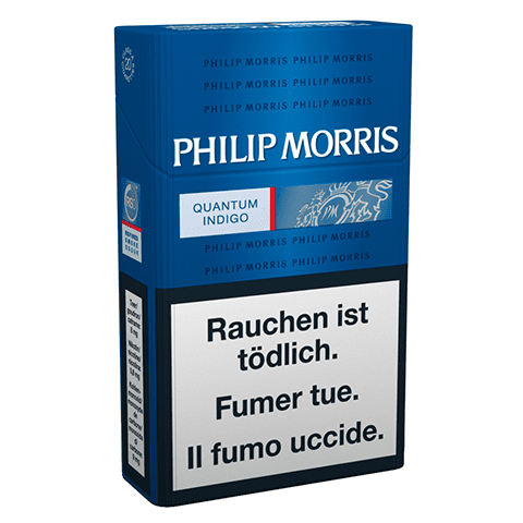 Philip Morris Quantum Indigo 1 Philip Morris Quantum Indigo
