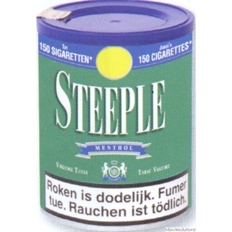 Tabac à rouler Steeple Menthol 1 Tabac à rouler Steeple Menthol