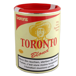 Toronto Blond rolling tobacco