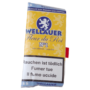 Wellauer Fleur du Roi N°1 rolling tobacco