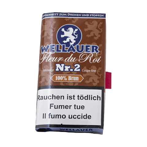 Wellauer Fleur du Roi N°2 rolling tobacco 1 Wellauer Fleur du Roi N°2 rolling tobacco