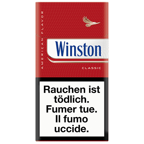 Winston Classic 100's 1 Winston Classic 100's